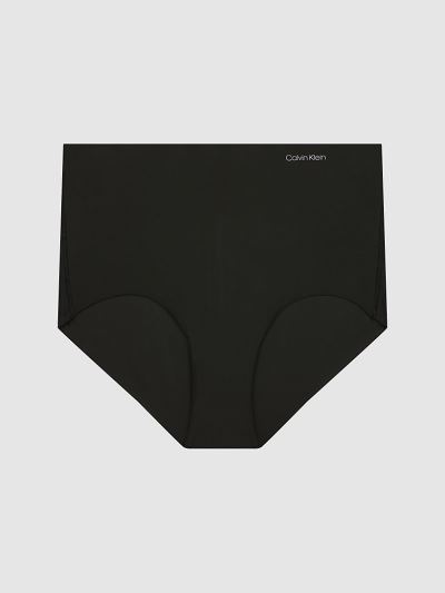 Calvin Klein Underwear HU226405 | Calvin Klein Invisibles High Waisted Női Csípő Bugyi Fekete